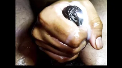Tamil wife hand job and blowjob for partner