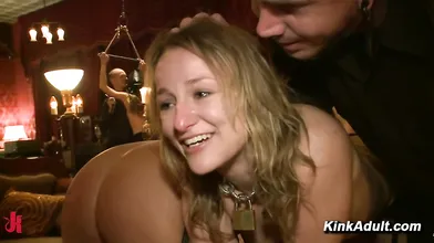 Kait Snow Jessie Cox AnnaBelle Lee Winter Theme Upper Floor Holiday Orgy