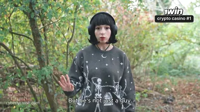 Hot Alt gal made me cheat and creampie for Halloween ritual - XXX!!