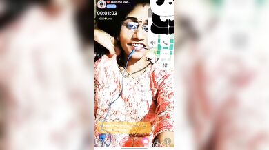 Akshitha chamet girl show