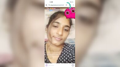 Telugu girl chamet nude show