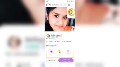 Darling pallavi Telugu chamet nude show