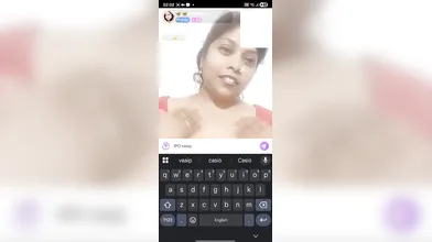 Tamil girl shalu chamet nude show