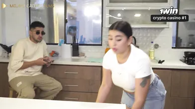 Big-assed Latina maid gets fucked stiff in missionary and doggie by FerMaxwellx