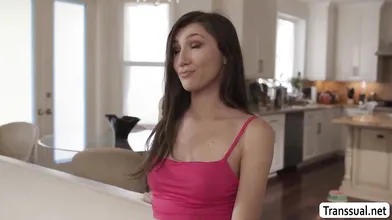 Get tired of your cock and put on a strap instead