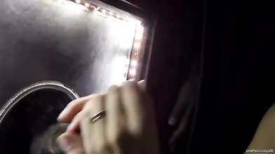 Hotwife Fucks 2 BBCs Back No Condom At Gloryhole