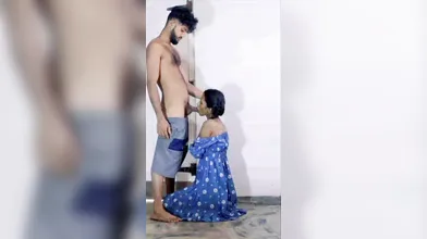 Behen Ne Ghutno Par Baith Ke Bhai Ka Lund Kiya Gila