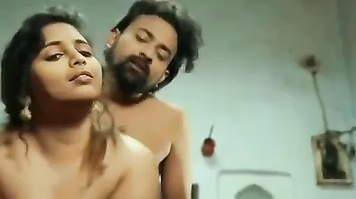 Gouthami Reddy Manthena fucking hard secretly with house owner in doggy style