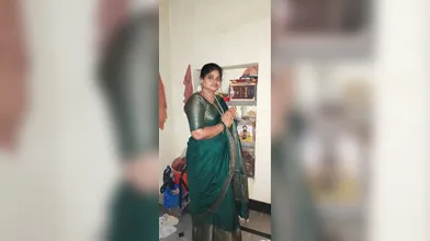 Krishnaveni lanja mom nude clothes changing video xxx by her