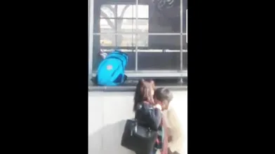 Slutty Teacher Outdoor Student Blowjob Motorboat Cum