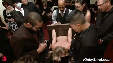 Jessie Cox Bound and Tormented in the Kink Castle Best Intense Adult Bondage Scene