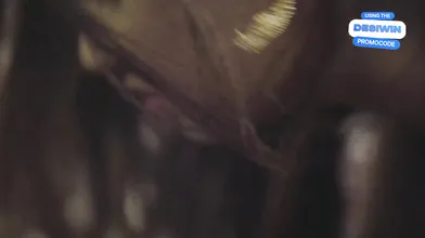 Beautiful Babe with Big Ass and Big Dick Cumshot!