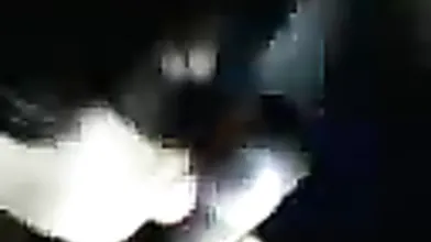 My wife blowjob black cock first time