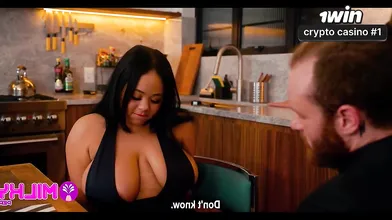 Busty milf gets ravaged without a condom by her husband's best friend