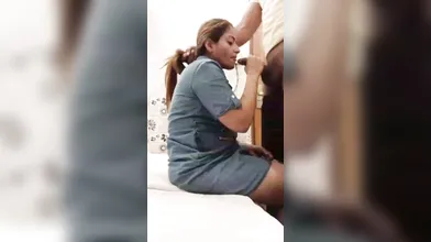 Devar Ne Bhabhi Ke Muh Mein Diya Mota Lund