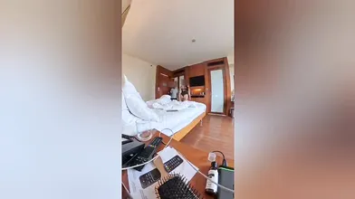 Jaslin kaur dare FK with Hotel staff