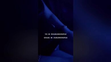 Jaslin kaur pee on road dare video