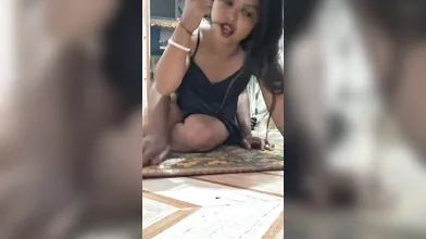 Romantic couple fucking hard