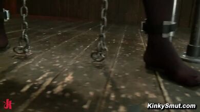 Immobilized Desire Bound and Tormented
