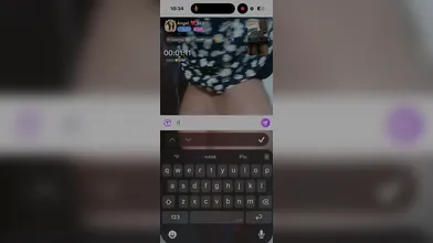 Telugu chamet chubby girl show
