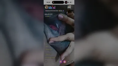 Telugu chamet chubby girl show