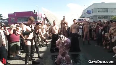 Folsom Street Whore Disgrace Scene