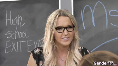 The things I do as a tgirl teacher to get my student to pass