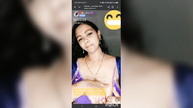 Latha telugu chamet girl show
