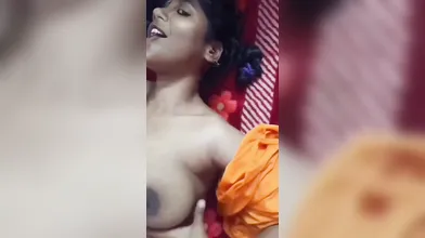 Gouthami Reddy Manthena fucking with cousin brother in bedroom and cum on face