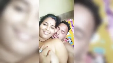 Gouthami Reddy Manthena having sex affair fucking hard with house owner in bed