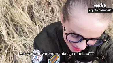 A stranger took me to an isolated place and BJ'ed my big boner - jizz slut!