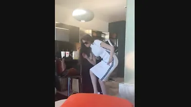 Girl Gives Her Boss A Blowjob On And Gets Her Face Covered In Cum Squirt Snapchat Licking Cosplay