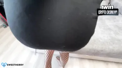 Real couple homemade, super-hot fuckfest and large butt in doggystyle - the best