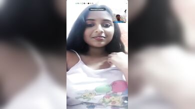 Gouthami Reddy Manthena showing hot sexy boobs in video call ????????????