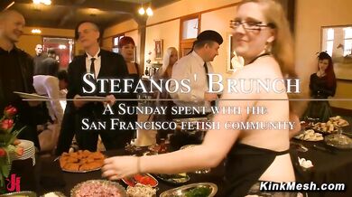 Kinky Brunch Play Party with Stefanos