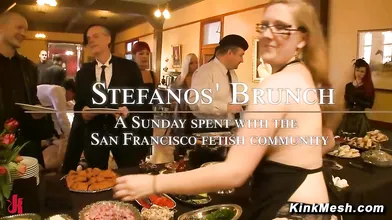 Kinky Brunch Play Party with Stefanos