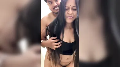 Most Beautiful Girl Sucking Boyfriend Dick And Fucking Hard