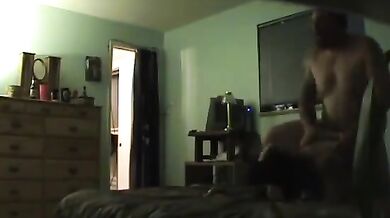 Caught red handed