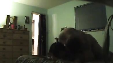 Caught red handed