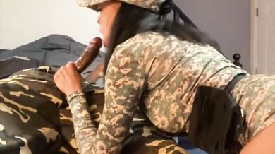 Black Girl Suckin Dick