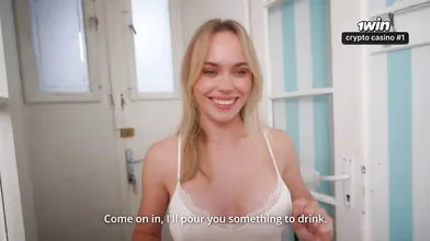 Step bro drills young cooter, gulps jizz for living together - hottest XXX porn!