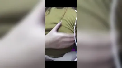 jnaoow / jannaturrahmah balikpapan suka remas nenen