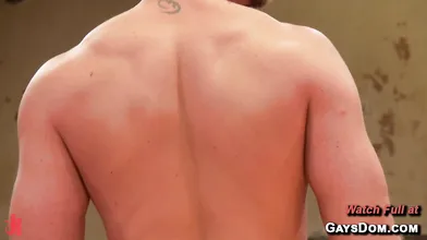 Jed AssWrecker Athens Battles Jessie CutThroat Colter In Naked Kombat Wrestling Match