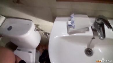 Scarlet Bathroom Session