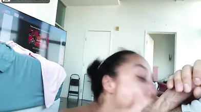 Alexis Likes To Blow And Swallow