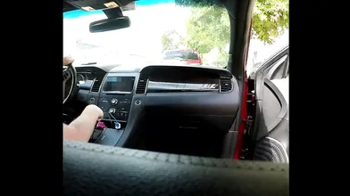 Black Hooker Car Blowjob