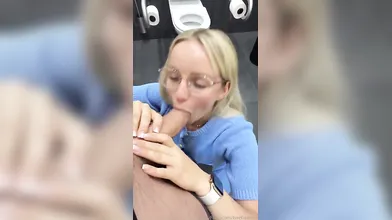 Nice Blowjob Ends With Oral Creampie