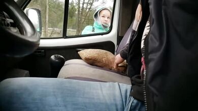 Hooker Blowjob In Car