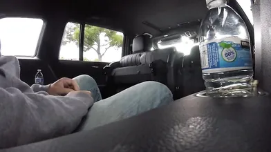 Ebony Pays Rent With Blowjob