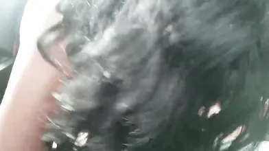 Black Hooker Sucks And Tugs A White Dick